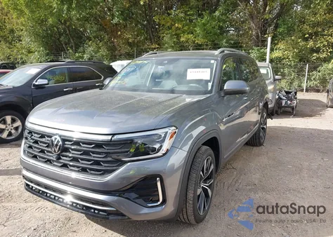 2024 Volkswagen Atlas 2.0T Sel Premium R-Line из США, поврежденный, VIN 1V2FR2CA3RC578703